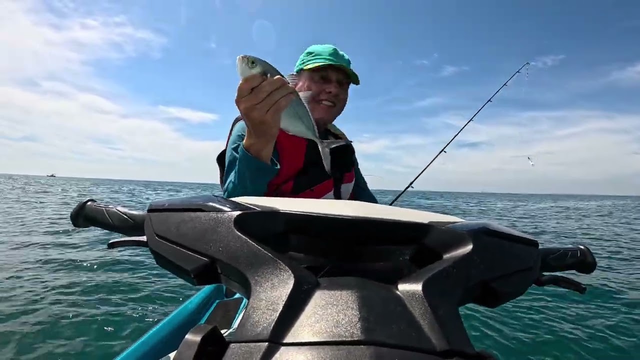  Pesca jet - Fui pescar de jetski e deu bom 