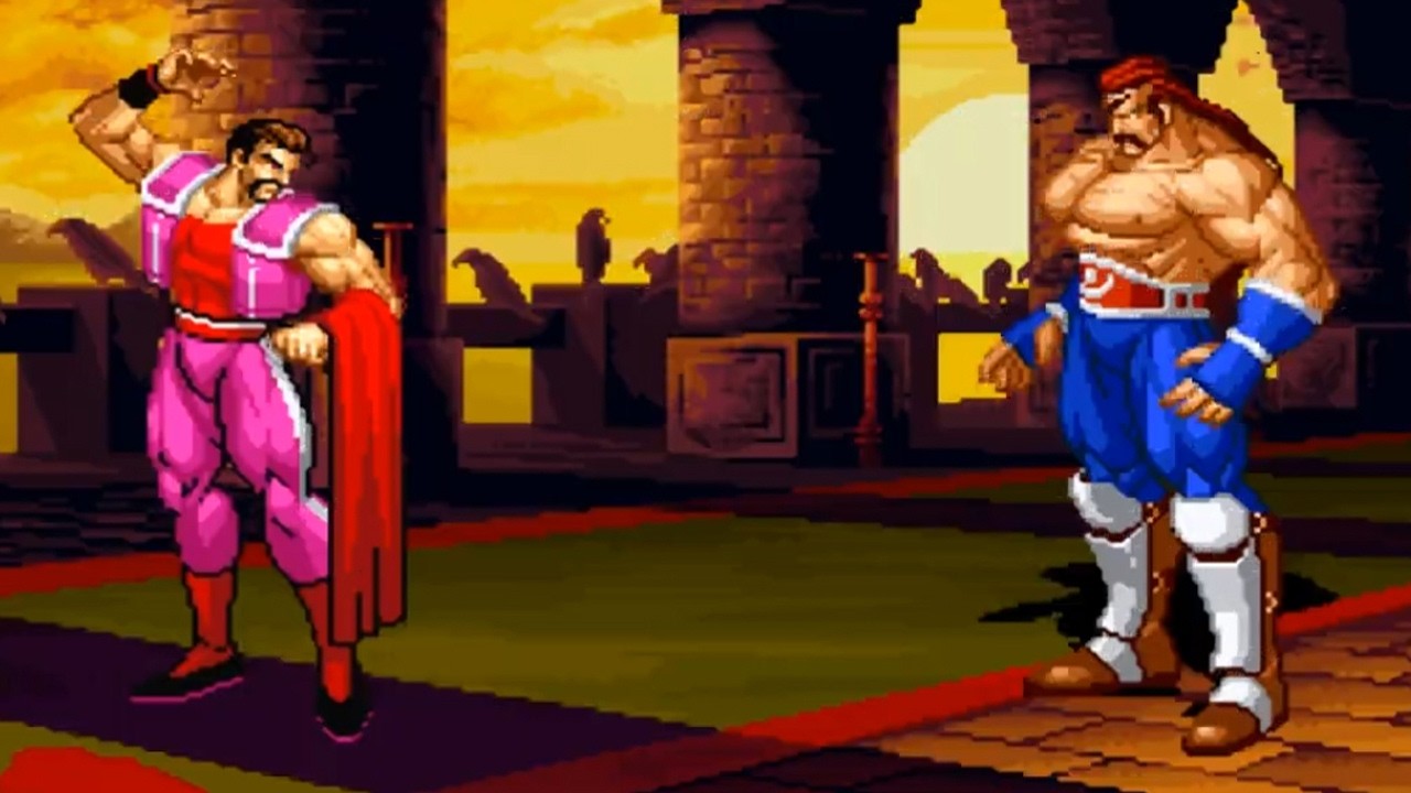 Real Bout Fatal Fury 2 리얼 바웃 아랑전설2  ▶  𝐁𝐀𝐗𝐎𝐓𝐄 𝐏𝐕𝐇 (BR) 𝐯𝐬 𝐫𝐢𝐜𝐚𝐫𝐝𝐨𝐰𝐢𝐢𝐮 (BR)    リアルバウト餓狼伝説2