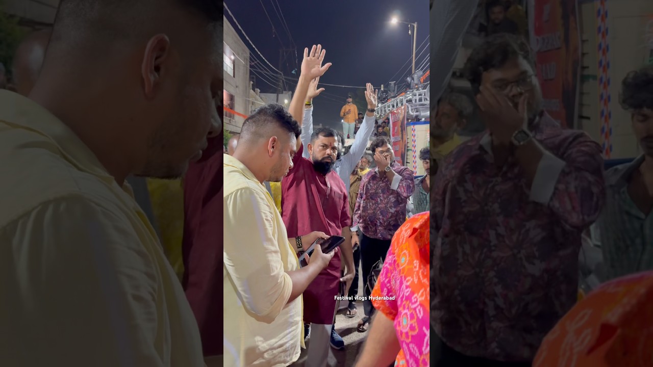 Biggest 84 Pin DJ 😱 |Dj Test - Raja Singh Sri Ram Navami Shobha Yatra 2026 | Raja Singh Rally 2026