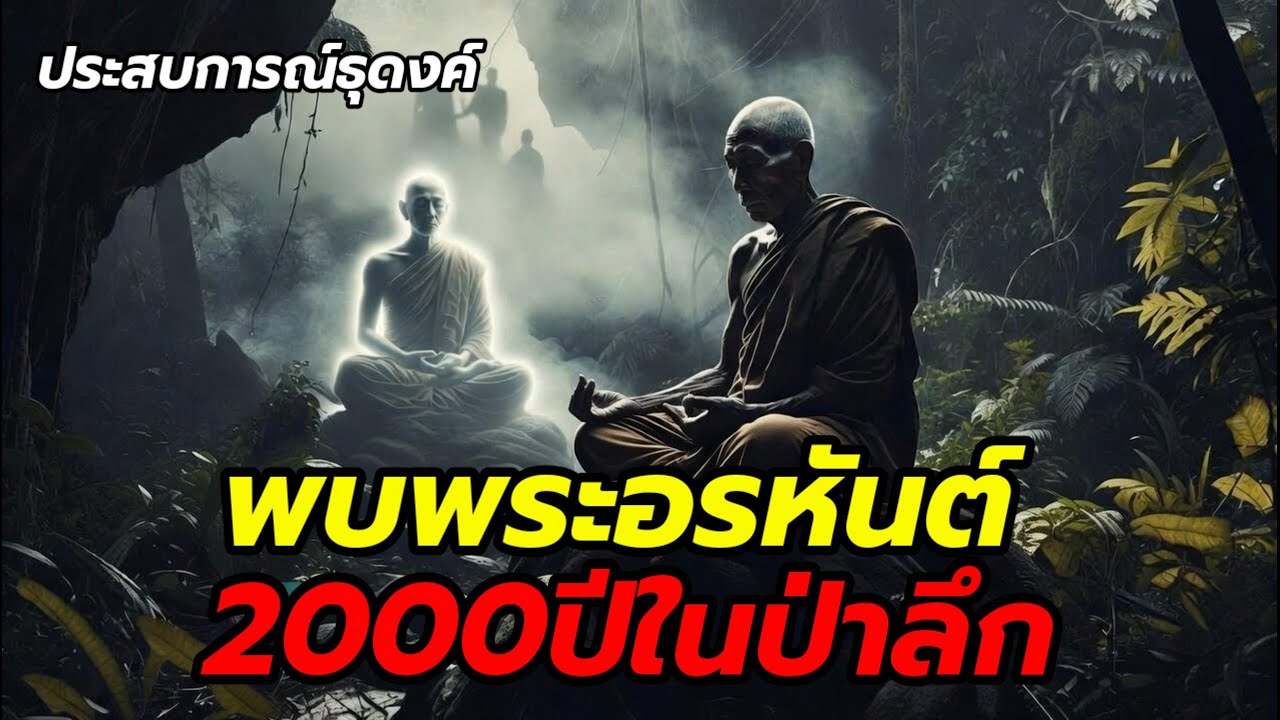 #หลวงปู่ชอบฐานสโม พบพระอรหันต์ในป่าลึก
