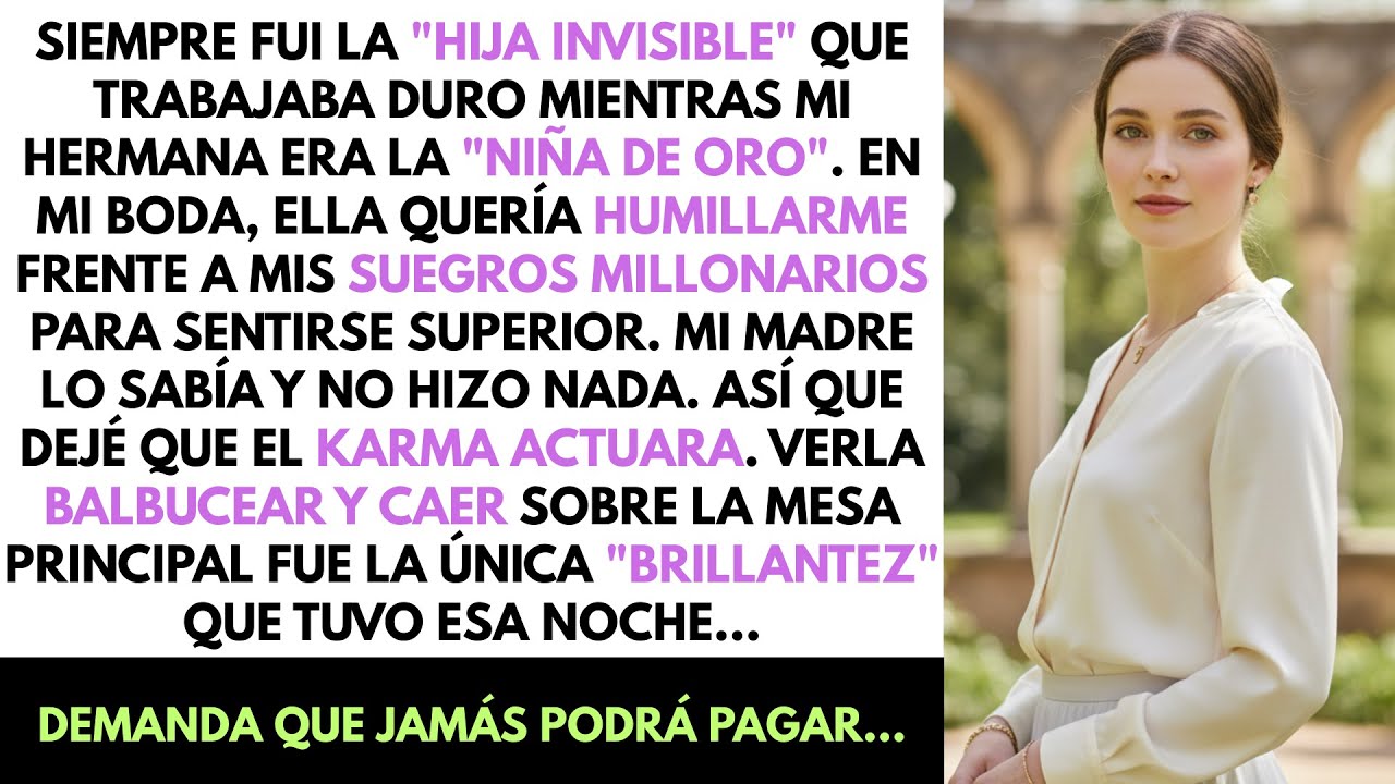 En La Recepción, Atrapé A Mi Hermana Poniendo Laxantes En Mi Bebida Y Mamá Me Dijo: 