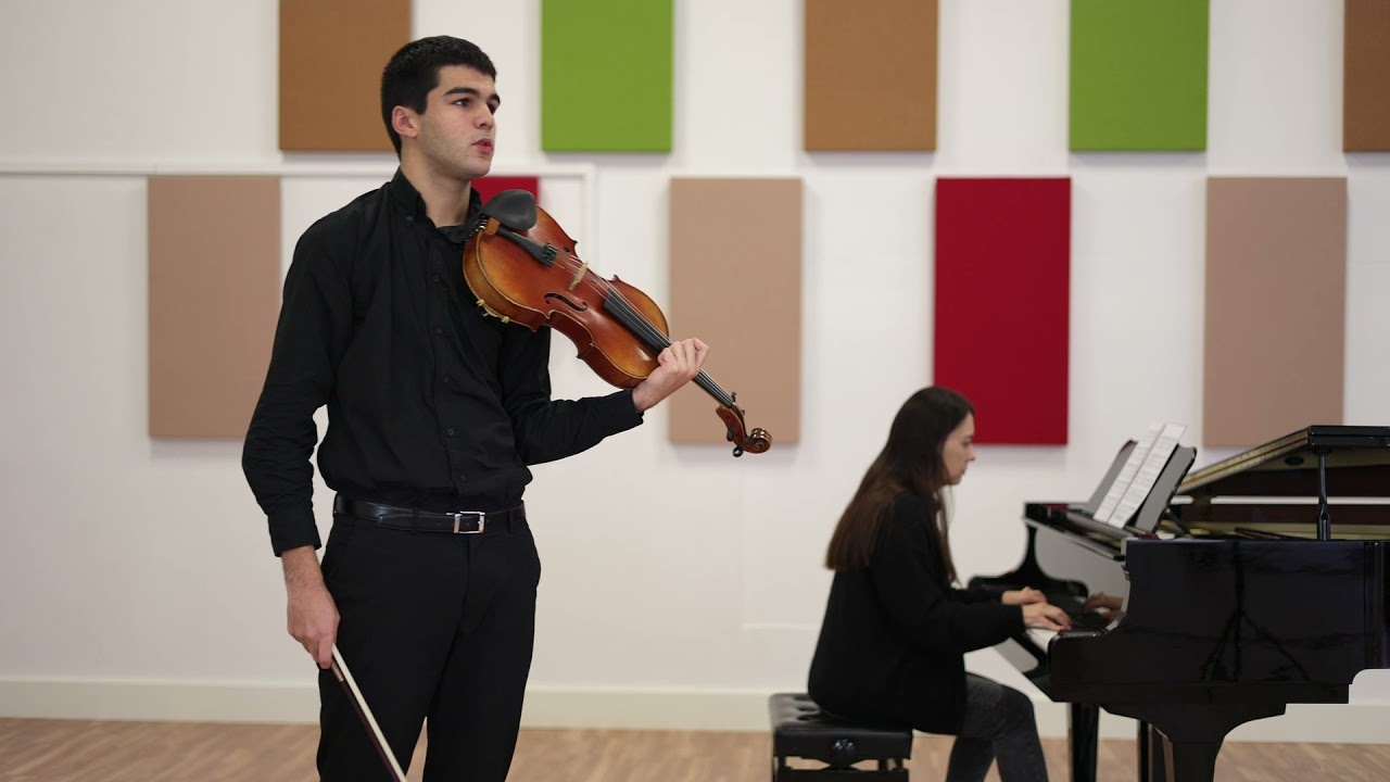 Dec. 2021, Bartók Viola Concerto, 1st movement