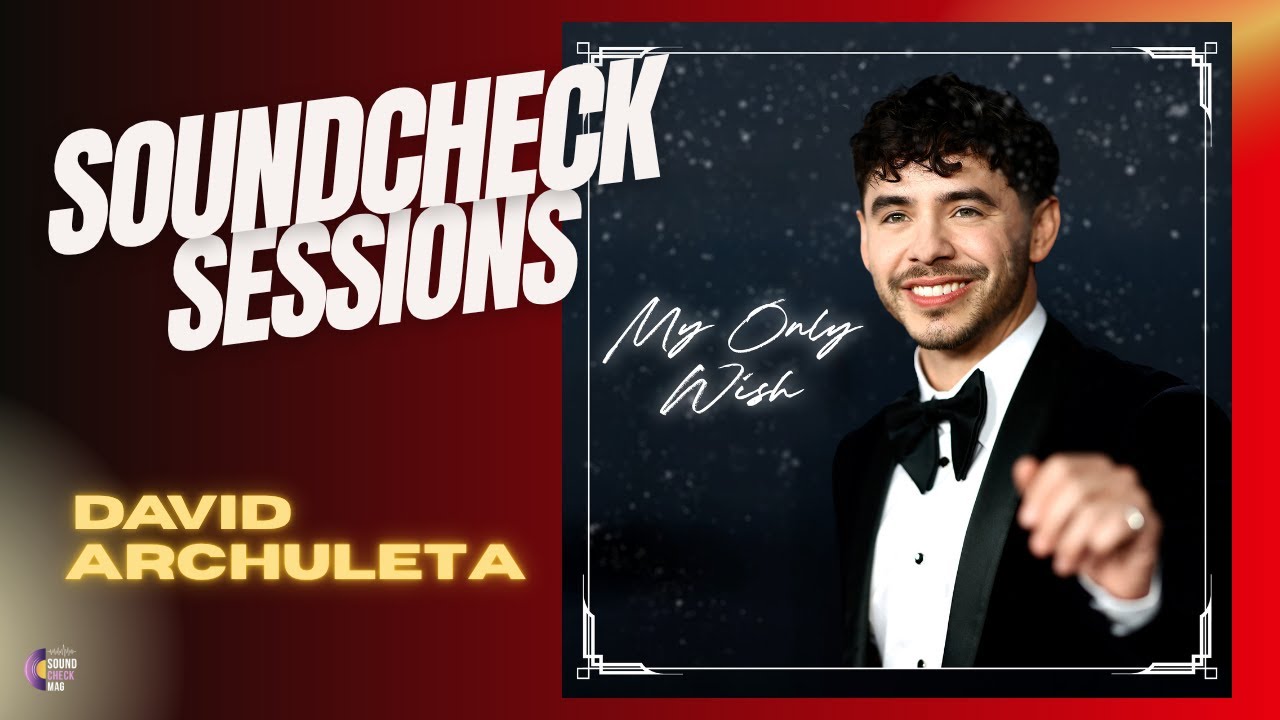 David Archuleta x SoundCheck Sessions: David talks all things Astrology and Christmas!