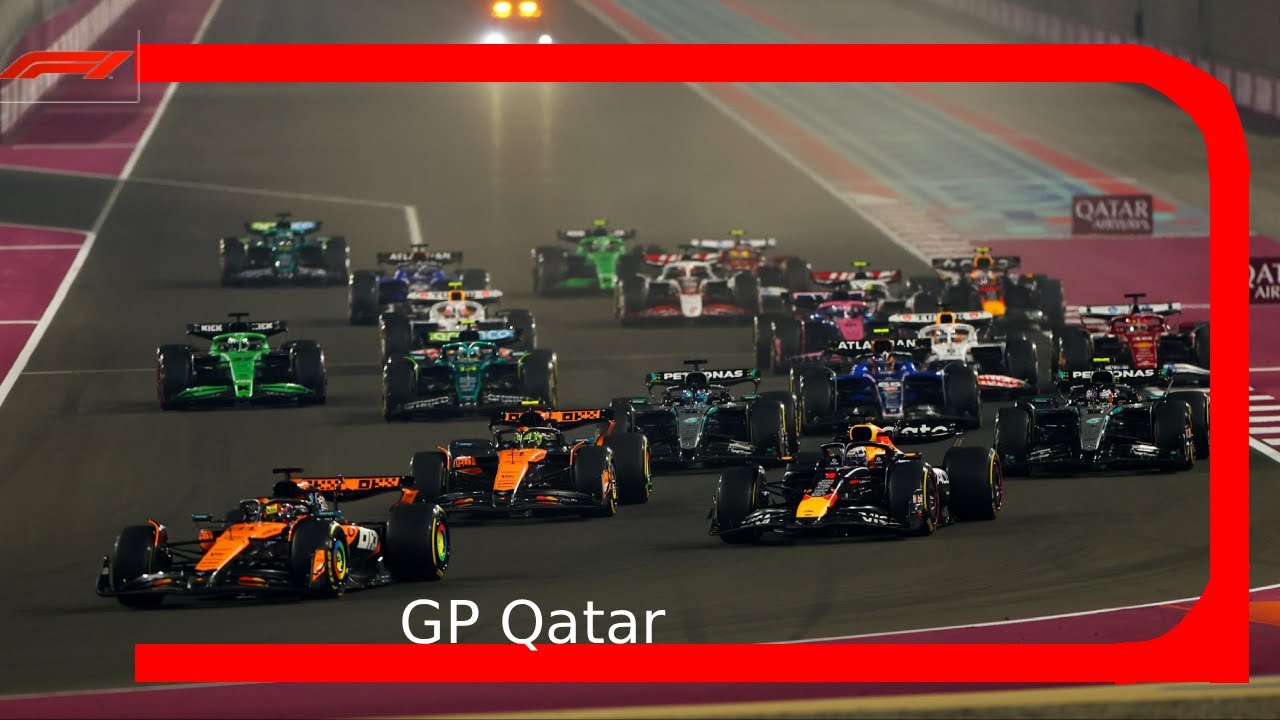 F1 : GP Du Qatar : Course