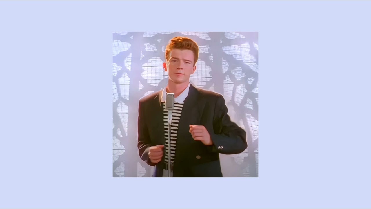 Rick Astley - Never Gonna Give You Up (Sped up)