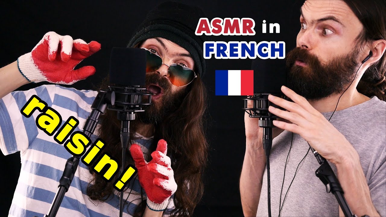 ASMR French man makes you fall asleep in French (chuchotement, relaxation, français)