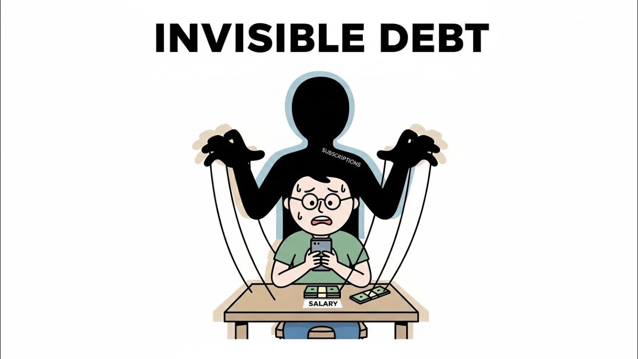 The Invisible Debt Killing Your Wealth (Not Credit Cards)
