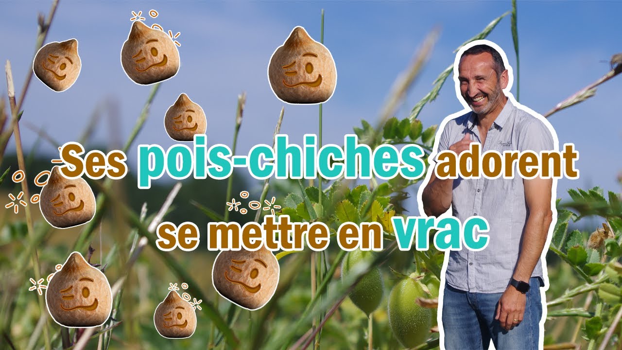 Laurent producteur de pois chiches nous présente sa vision de l'agriculture. #16