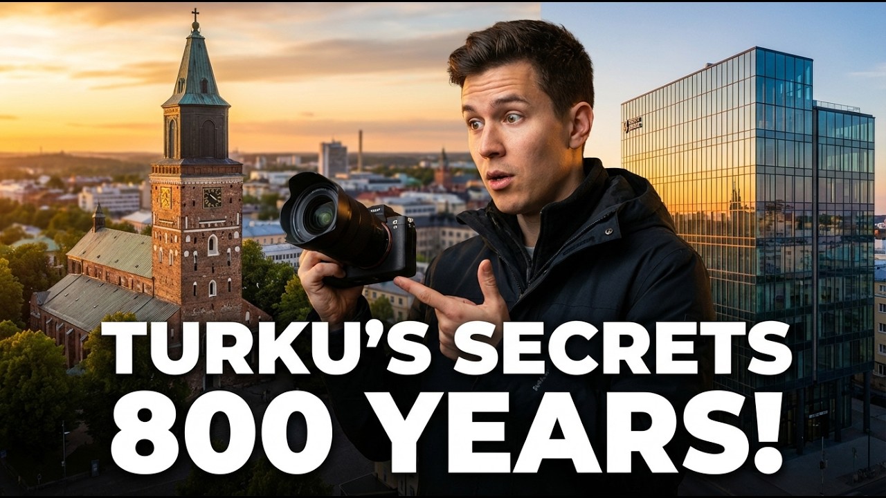 Turku Architecture Explained: 800 Years of Finnish History
