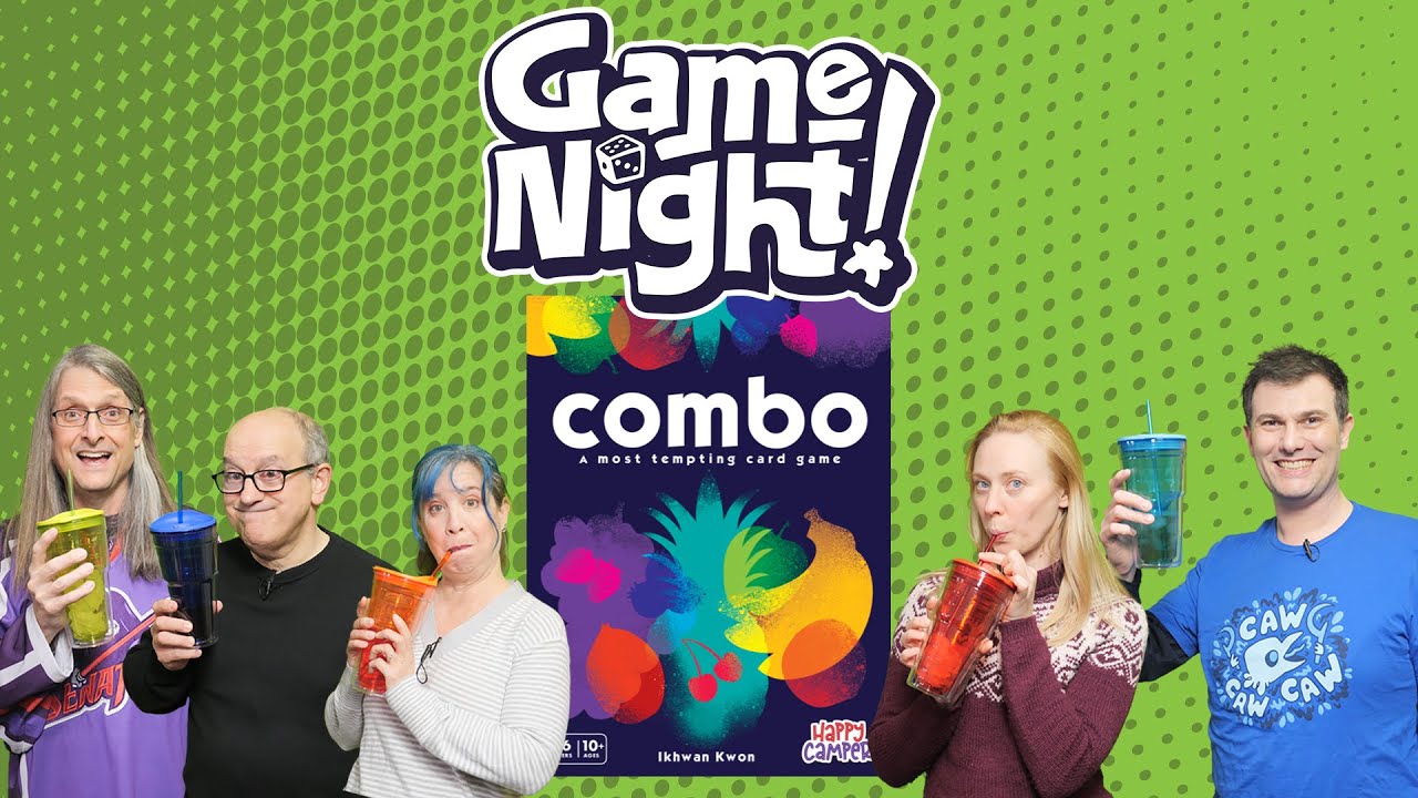 Combo - GameNight! Se12 Ep47 - How to Play & Playthrough