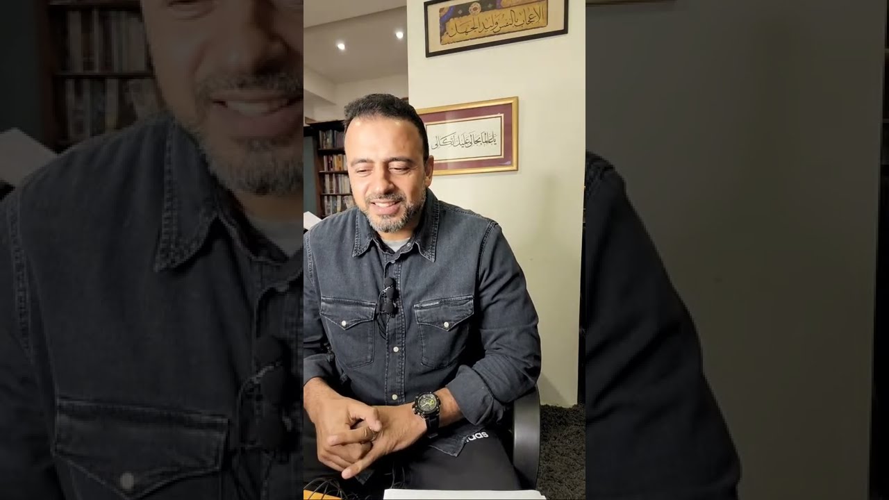 ربنا معاك في لحظات ضعفك - لايف السبت - مصطفى حسني