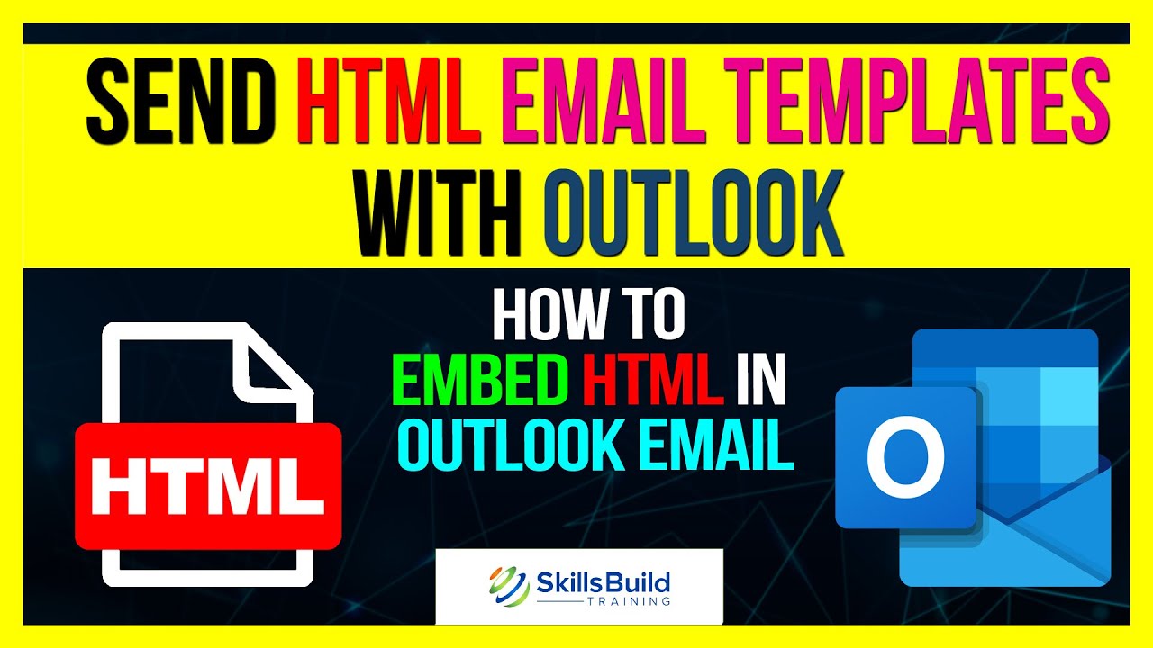 🔥 Как встроить HTML в электронную почту Outlook | Microsoft 365 и Outlook Live