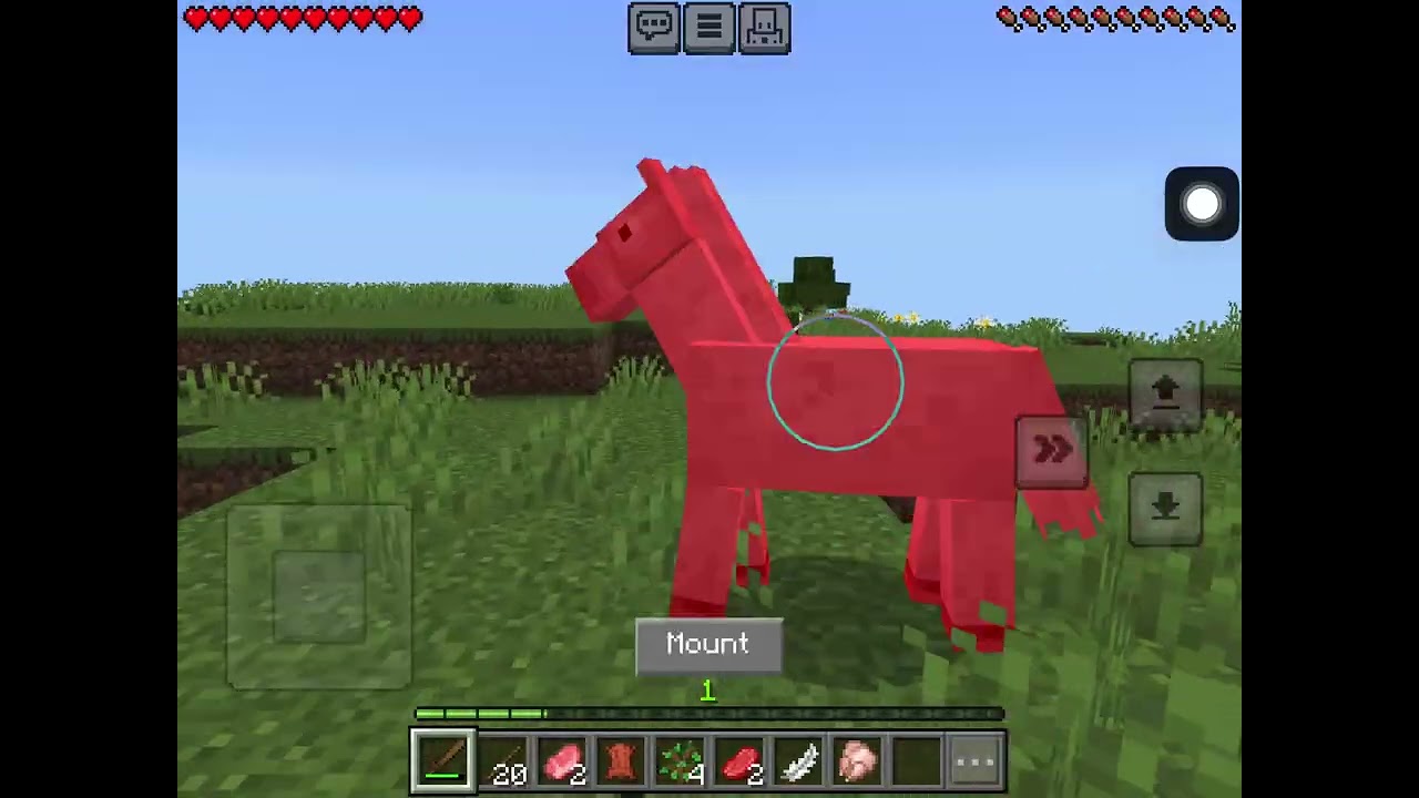 My first Minecraft video