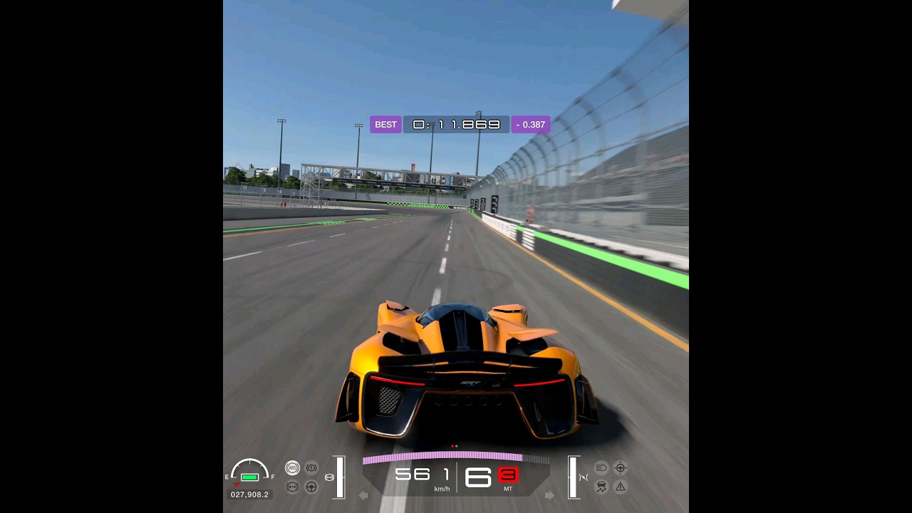 NEW Fastest Record For Tomahawk X Time 0:11.869 Oval Track! | GT7
