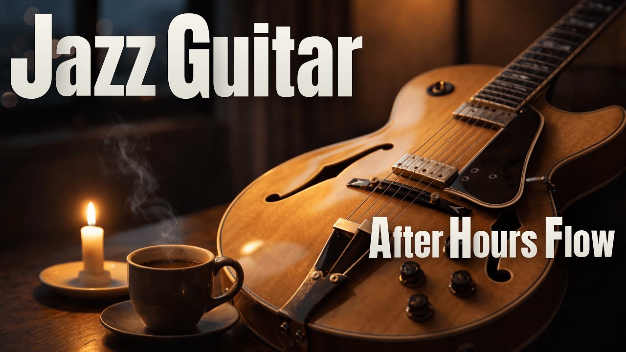 Jazz Guitar &ndash; After Hours Flow | 2 Hours of Smooth, Unhurried Jazz