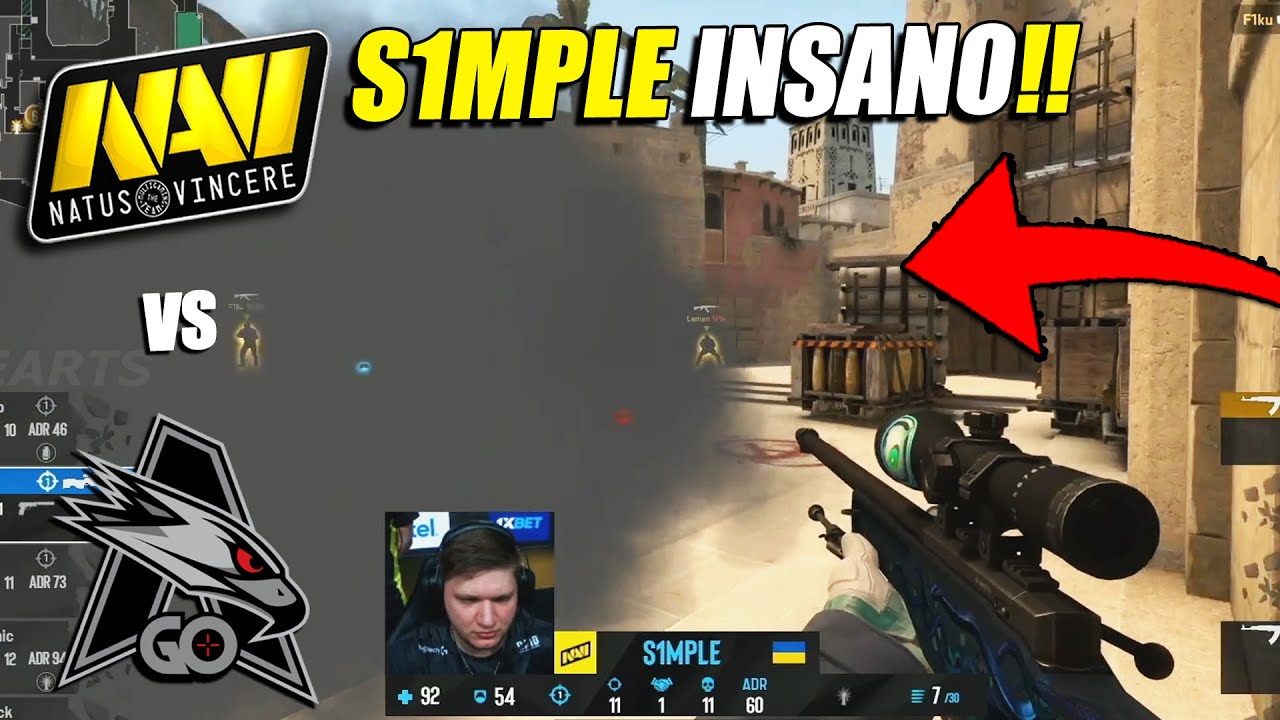 NaVi vs AGO - ESL Pro League | CSGO HIGHLIGHTS