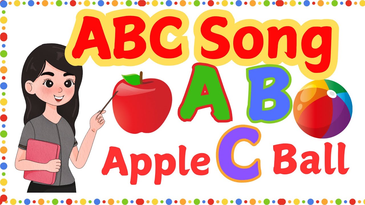ABC Song | Alphabet song | A for Apple | B for ball | phonics song | Learn Alphabets| kids learning 