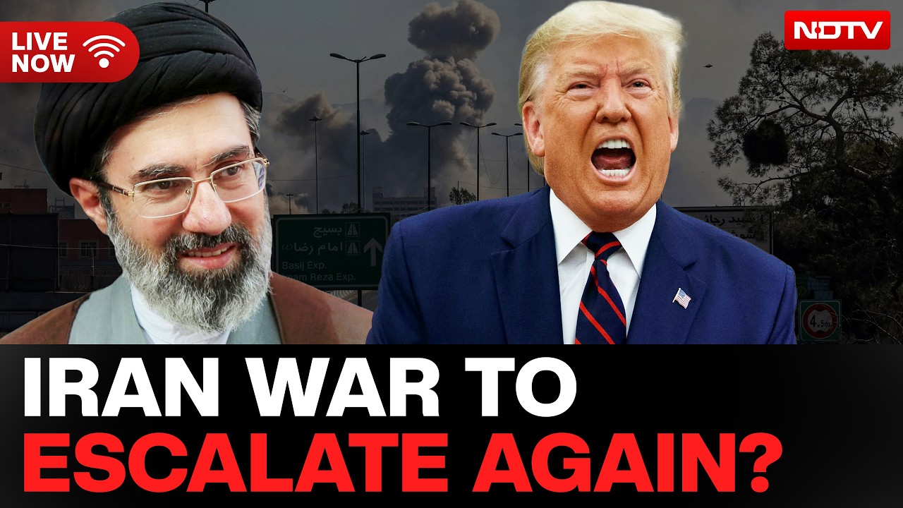 US Iran War LIVE Updates | Iran War To Escalate Again? Iran Says New Weapons Ready If US Attacks