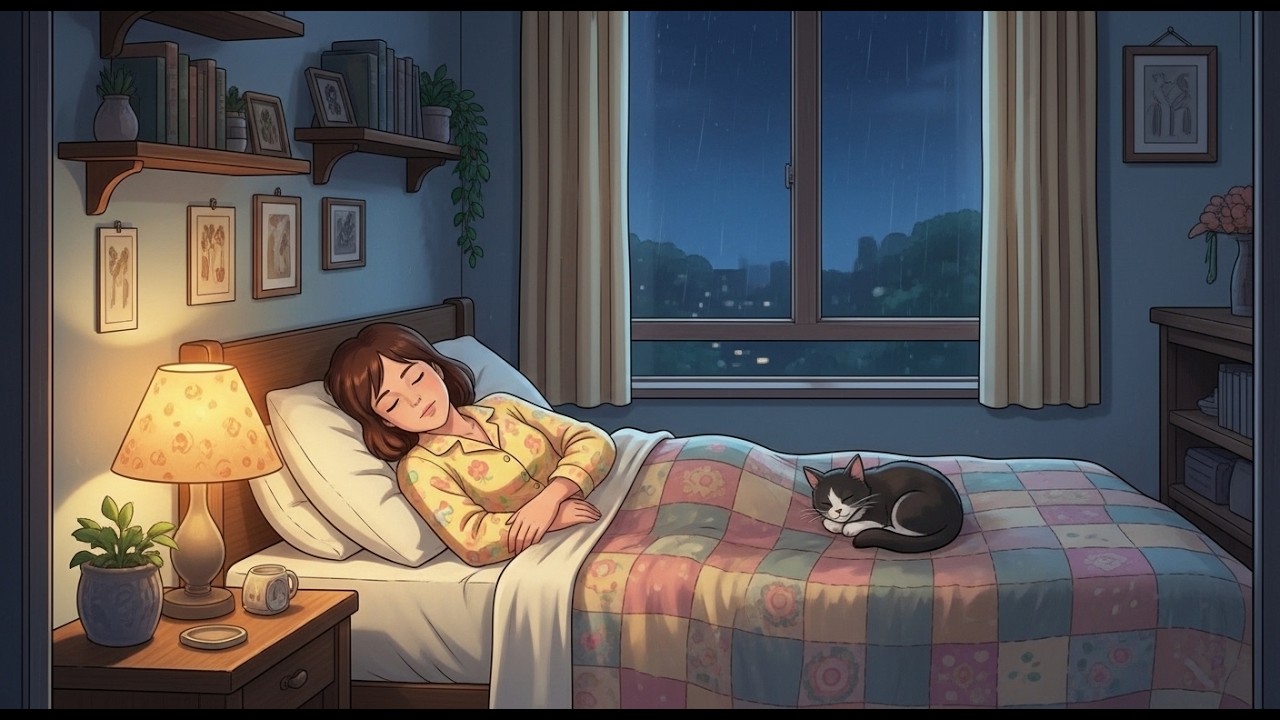 “Cozy Countryside Life: Full Day Ghibli-Style Routine Vlog”