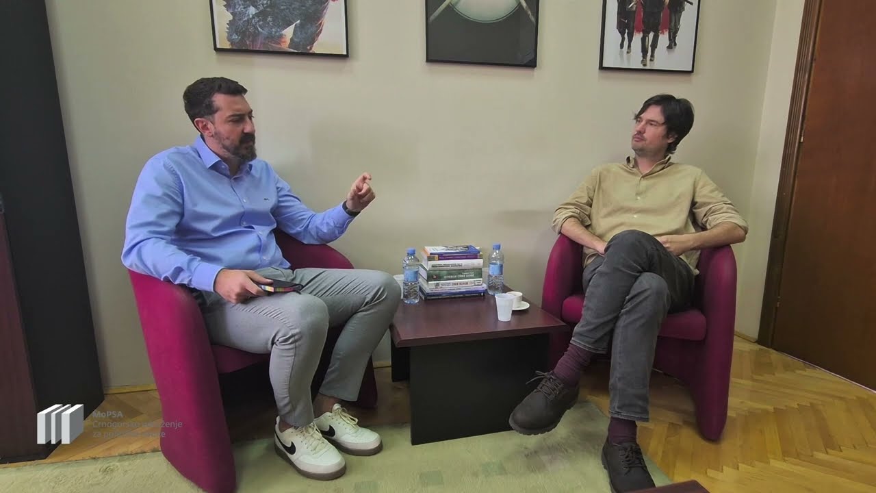 Lets Talk Politics (episode 2) - James Dennison