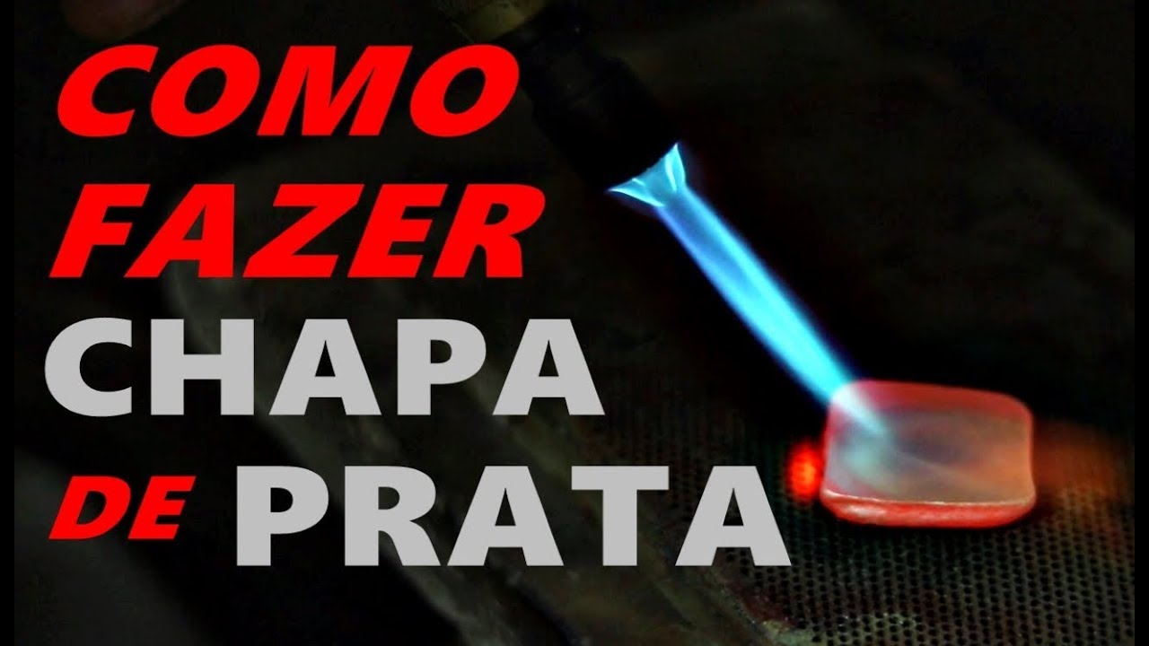 Como Se Faz Chapa De Prata  - Série Como Se Faz