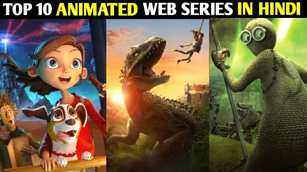 Top 10 Best Animation Web Series in Hindi | 10 Best Animated Web Series of All Time
