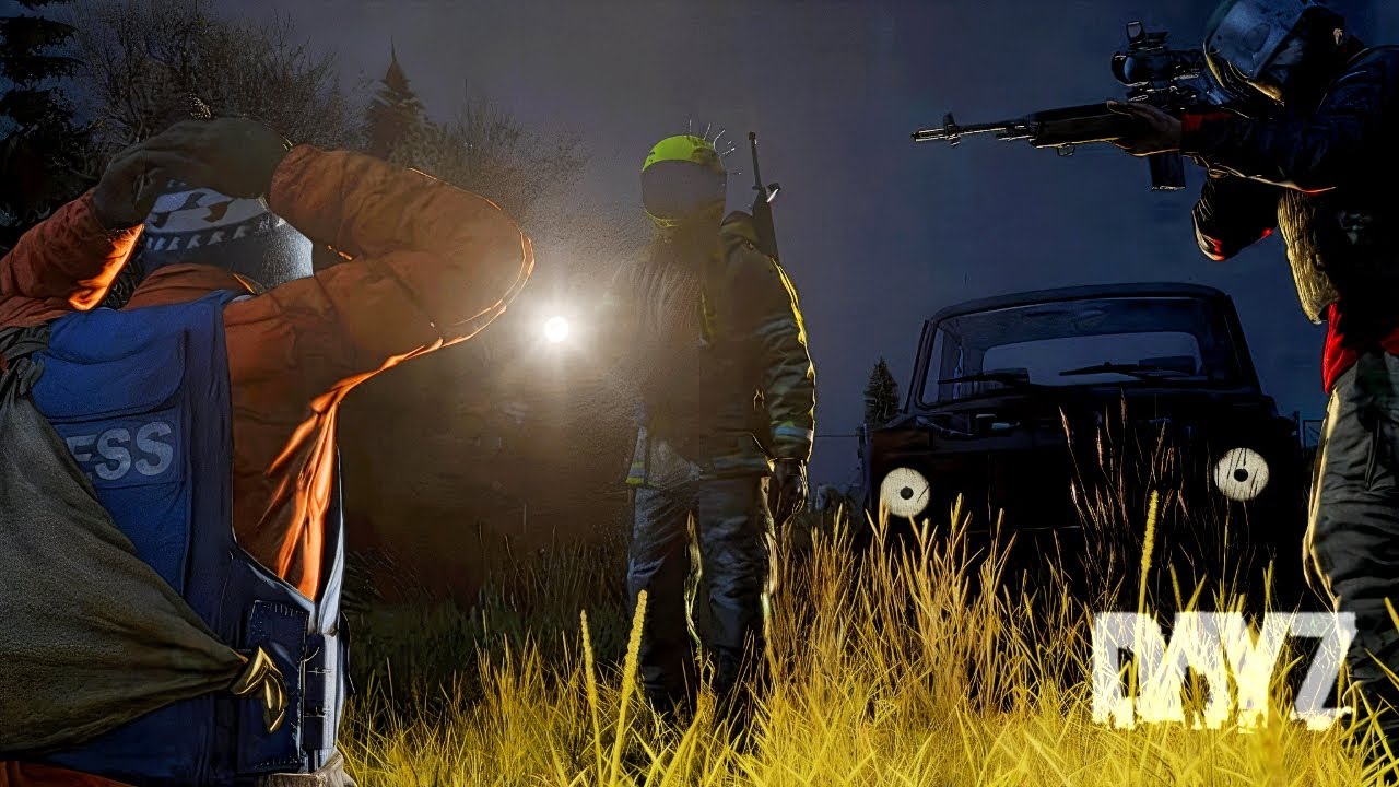 Токсичные читеры держали меня в заложниках | DayZ Vanilla