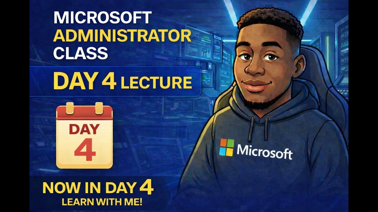 Day 4 Microsoft Administrator Fundamentals