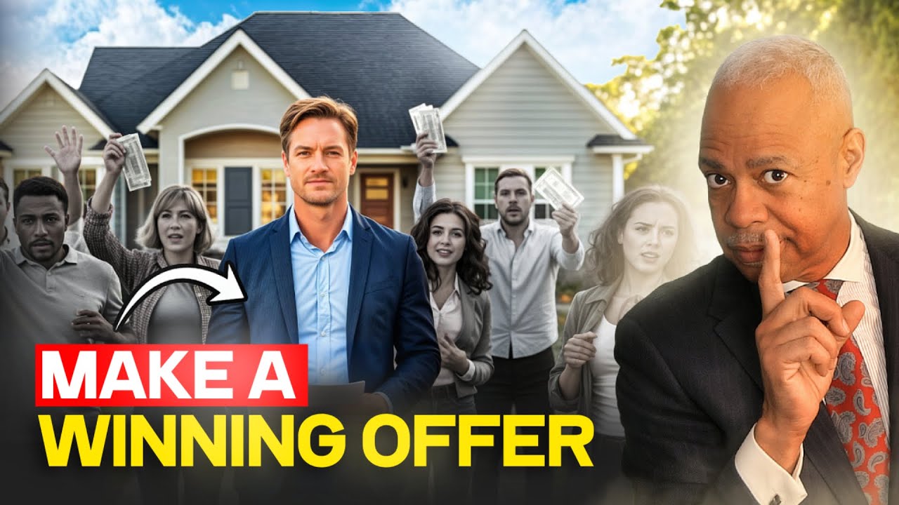 How to Make a Winning offer in a Competitive Market? Best Guide For Home Buyers!!