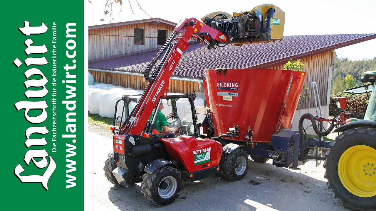 Thaler Teleskoplader 48T18 | landwirt.com