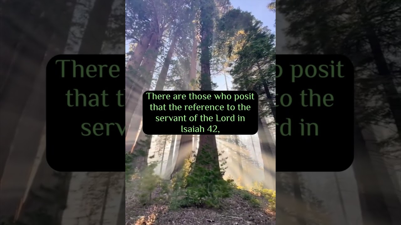 The Potential Link Between Isaiah 42 and the Prophet Foretold in Deuteronomy 18:18