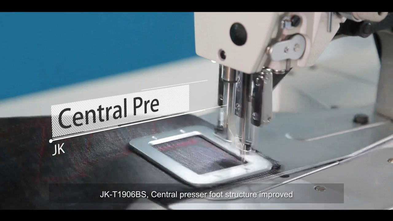 JK-T1906BS Small Pattern Sewing Machine