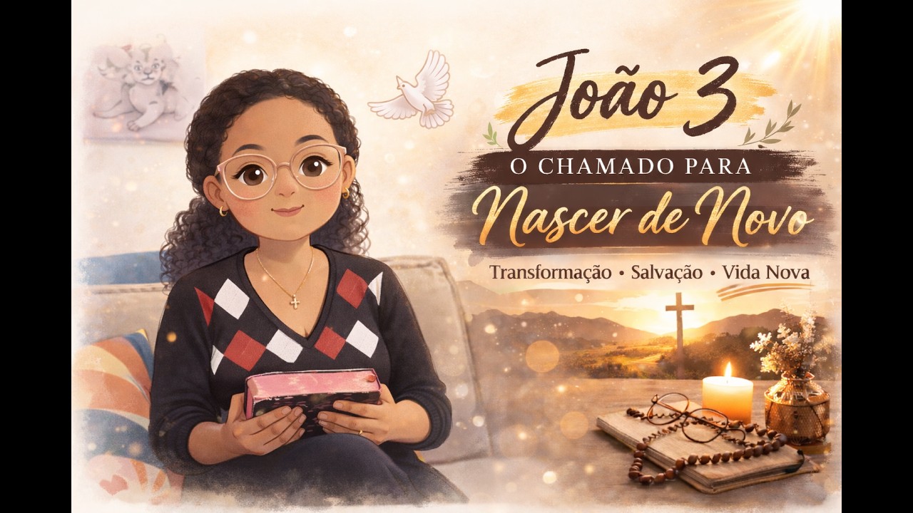 Viagem na Bíblia | Leitura de João Capítulo 3 – O Novo Nascimento