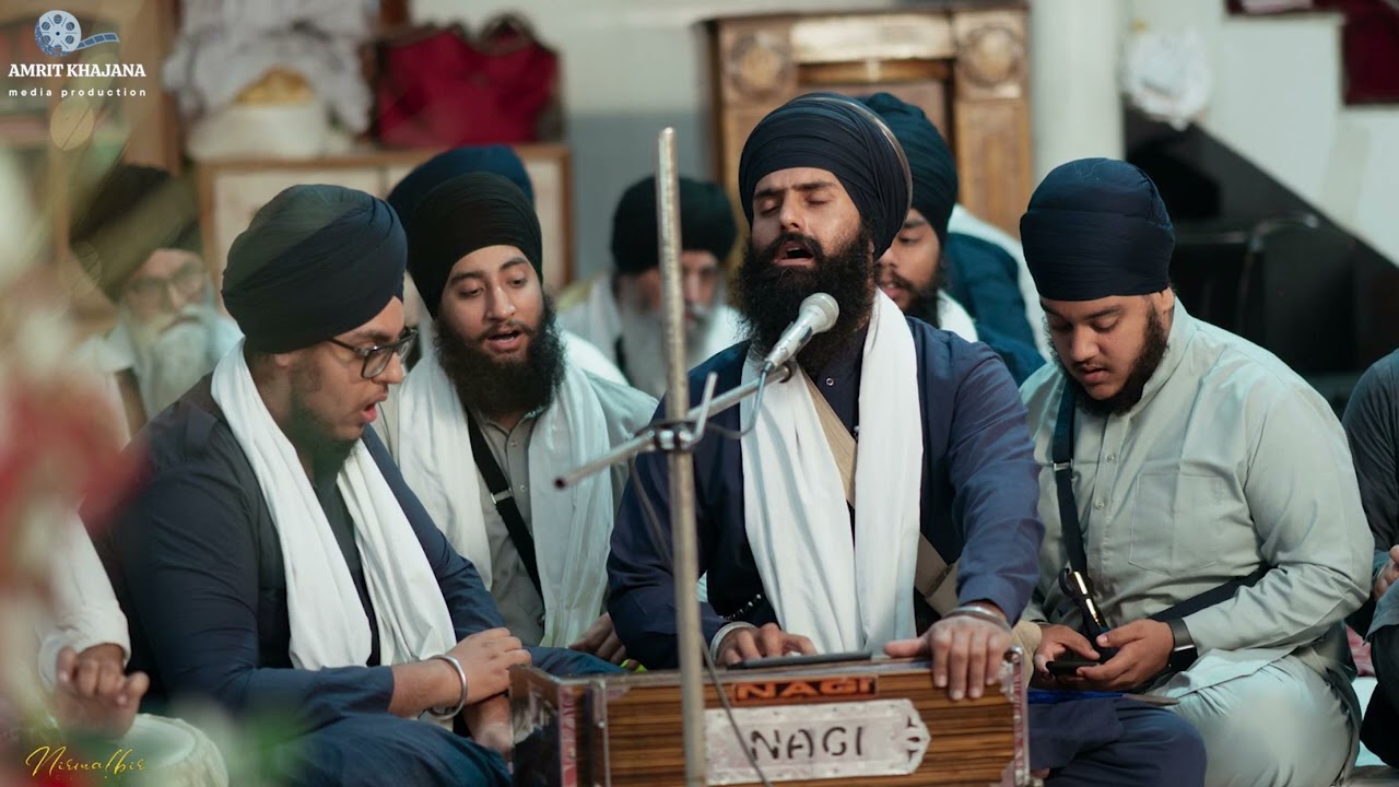 ਸਾਹਿਬੁ ਮੇਰਾ ਮਿਹਰਵਾਨੁ ॥ - Bhai Pritpal Singh Jee Regina - Calgary Kirtan 08 December 2024