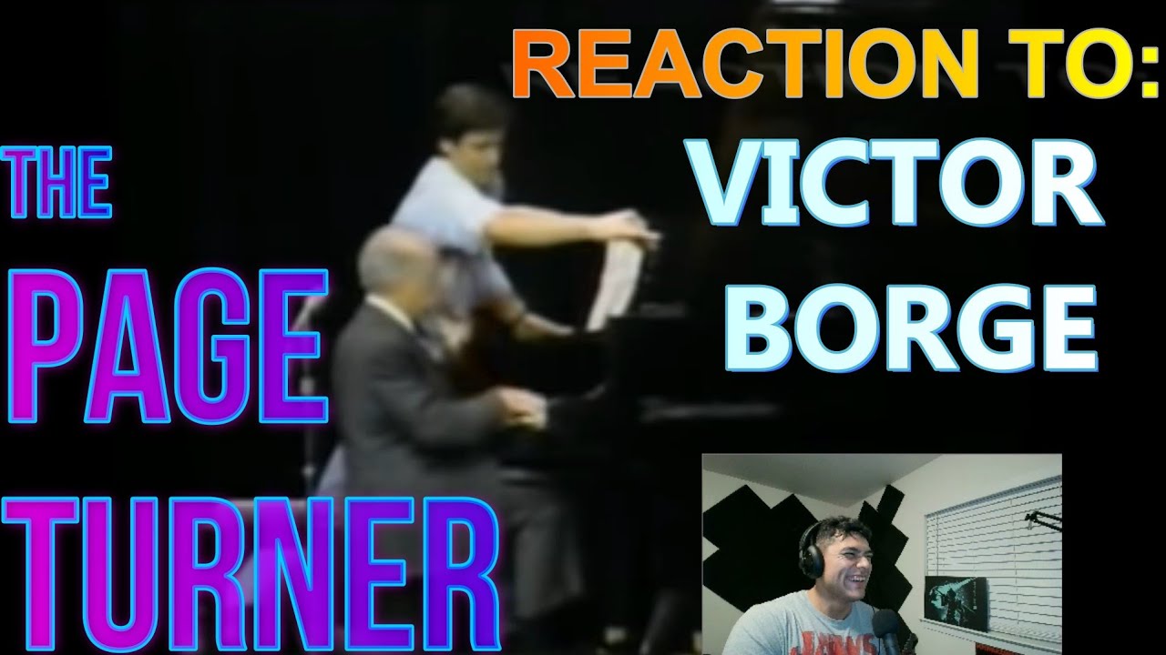 OMG Media - Reaction to Victor Borge - The Page Turner