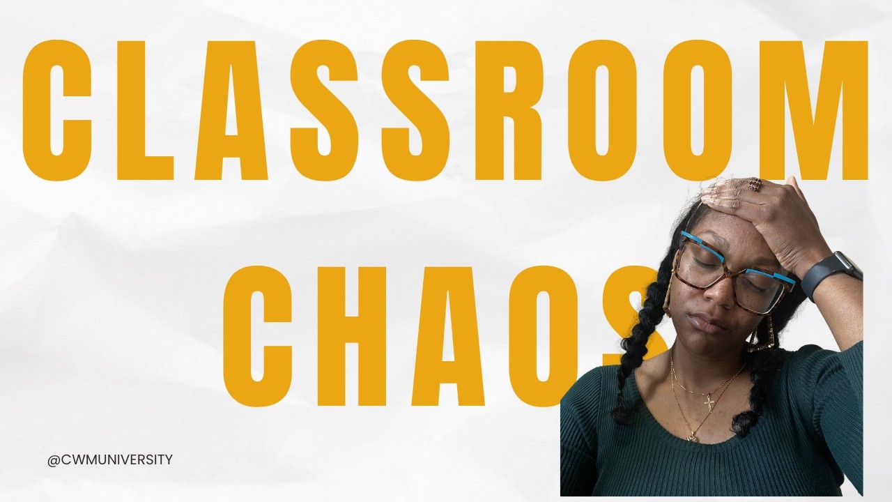 How to Handle Multiple Disruptive Students (Without Losing Control)