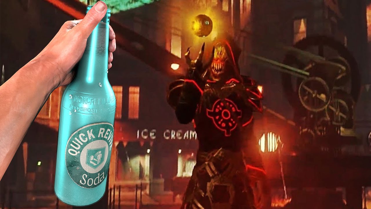 SHADOWS OF EVIL, 50 PERK EASTER EGG.