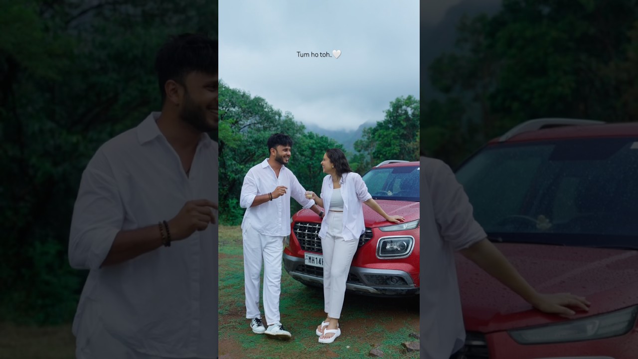 That eye contact at the end😍 | Monsoon Date | Beingnavi ✨