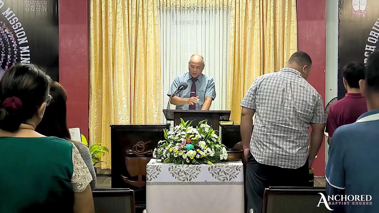 January 7, 2026 | Wednesday Prayer Meeting | Anchored Baptist Church