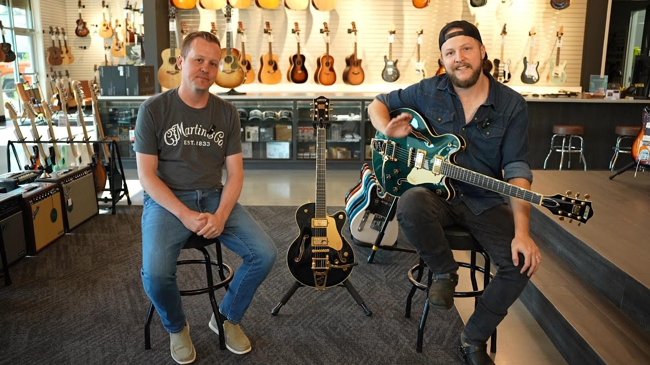 Recenzja i demo dźwięku gitary Gretsch Broadkaster | Vera Guitars