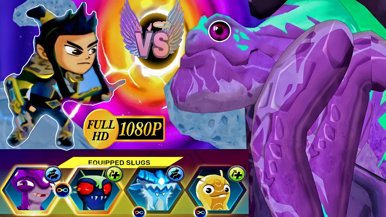 TODAY || SLUG TERRA SLUG IT OUT 2 GAME MALVOLID DRAKE VS || INVADING TURTLETON BEST FIGHT