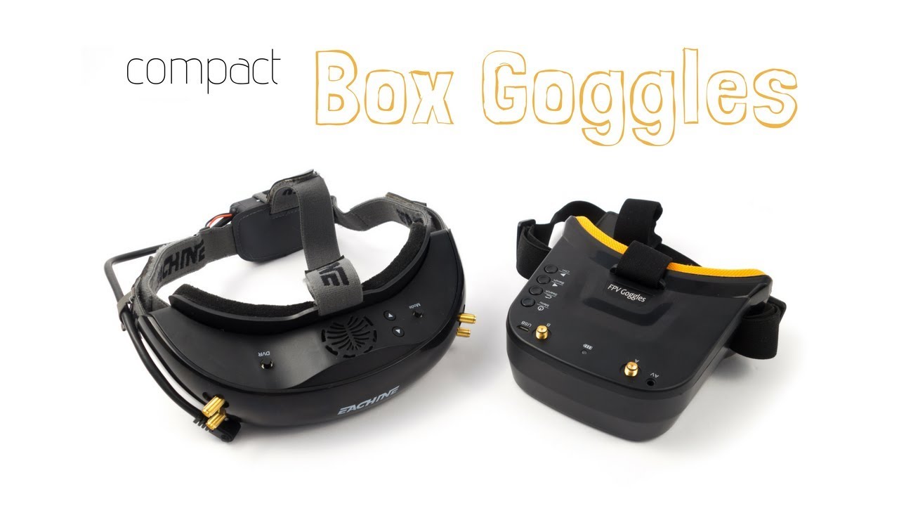 FB 009 Budget FPV Goggles