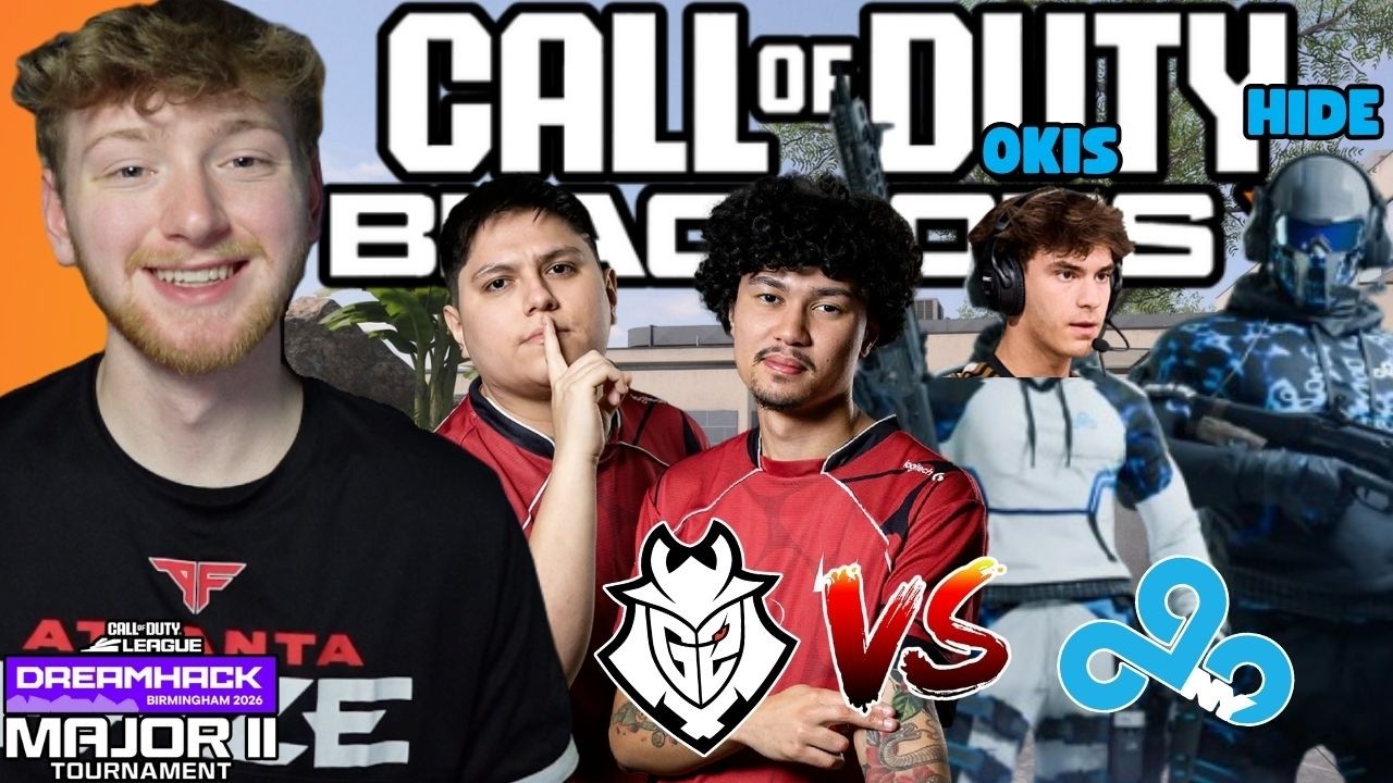 BRAND NEW C9 ROSTER VS G2 Minnesota | DROPLET REACTS (CDL Major 2 &ndash; DreamHack)