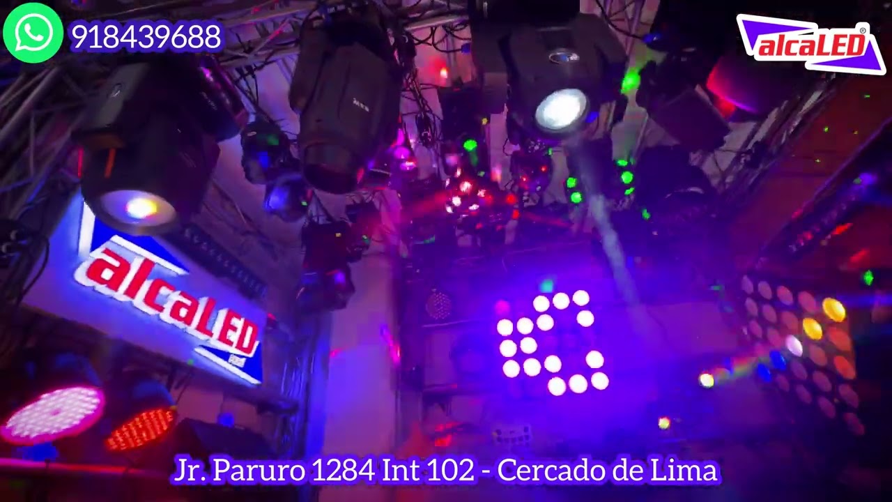 Tienda ALCALED PERU JR. PARURO NRO. 1284 INTERIOR 102 LIMA - LIMA - PERÚ