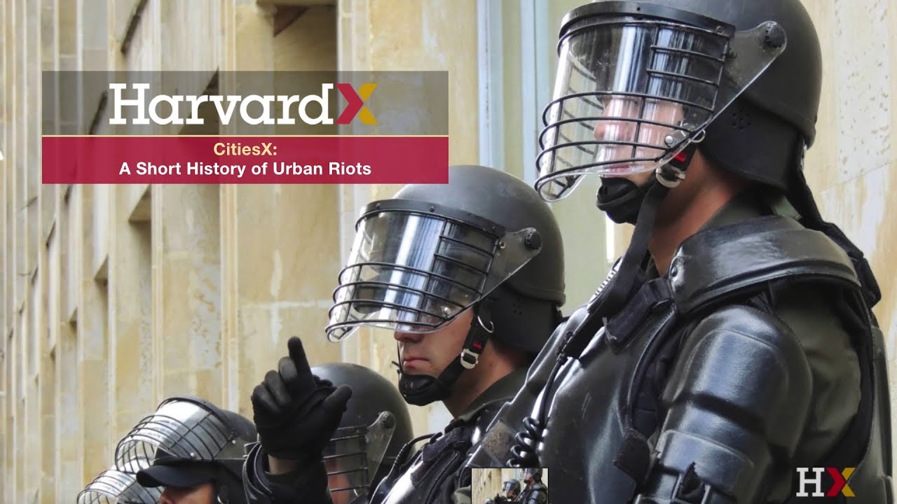 A Short History of Urban Riots