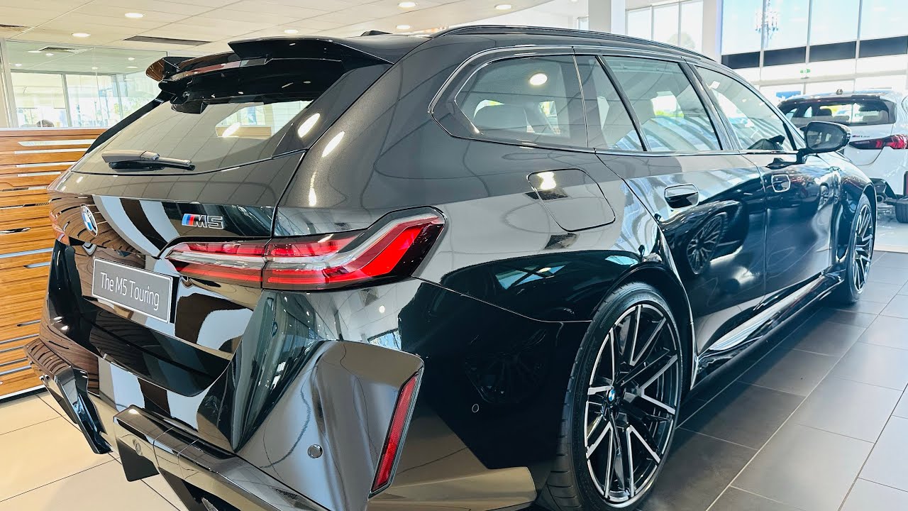 2026 BMW M5 Touring in Sapphire Black | Powerful V8 Hybrid Estate |  $288,000 Mean Machine