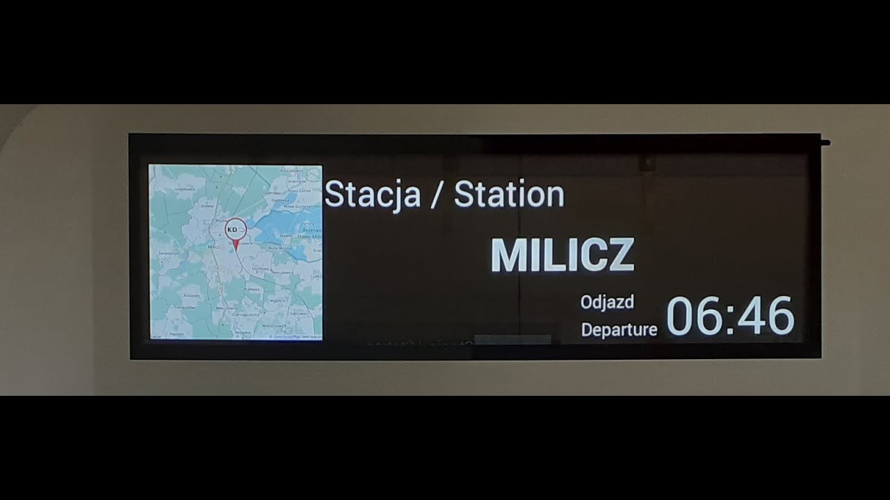 Trasą dawnej kolejki wąskotorowej Milicz-Ruda Milicka