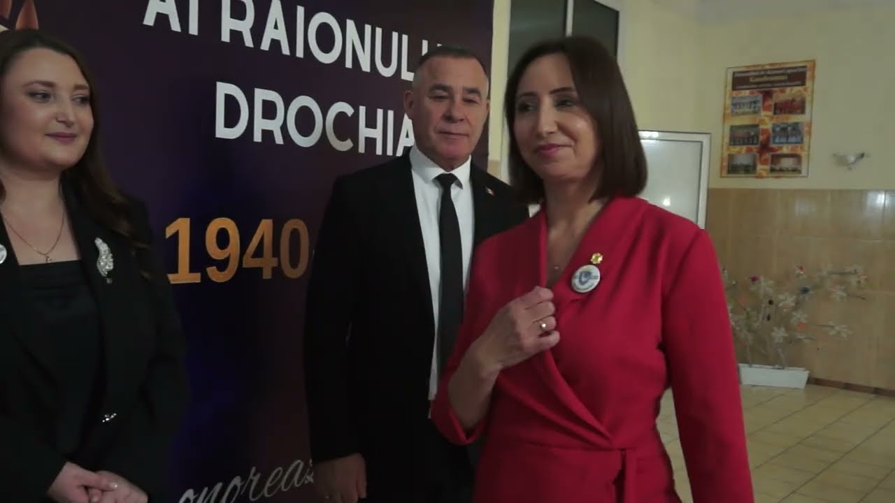 Raionul Drochia Trecut, Prezent și Viitor