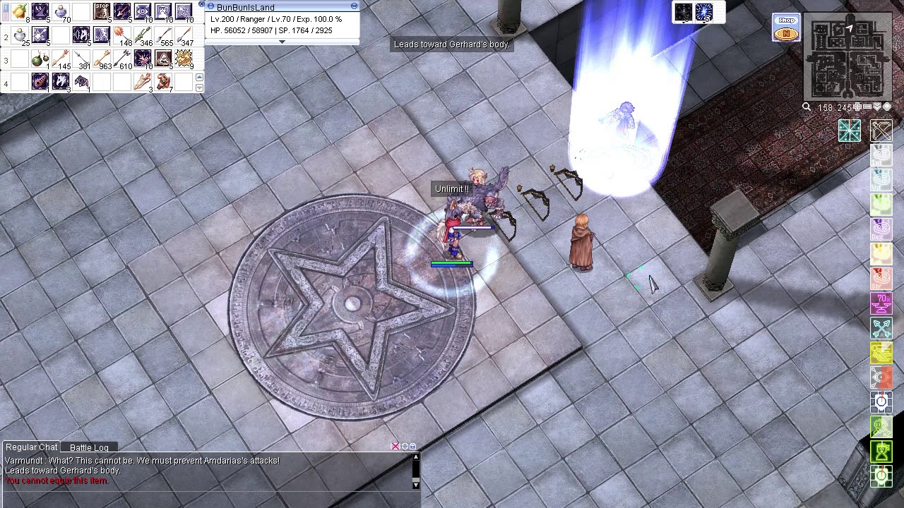 Ranger VS Amdarais[Hard] Nova Ragnarok