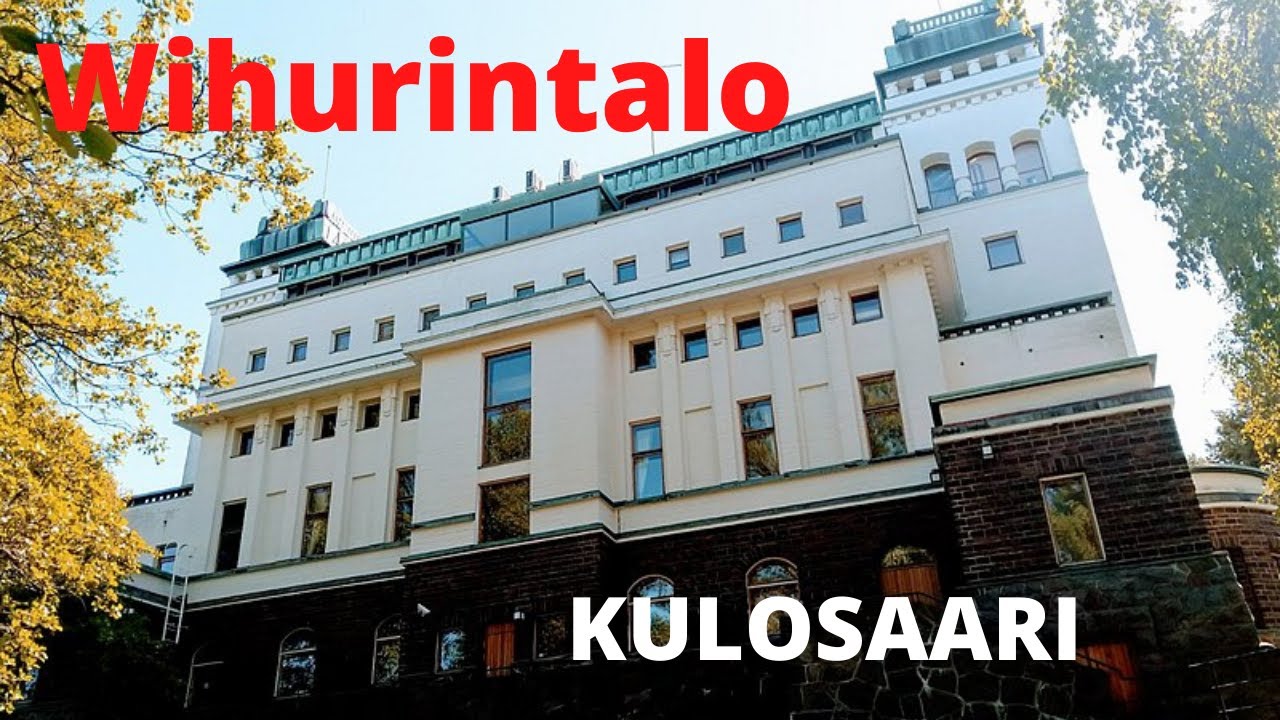 Helsinki: Kulosaari (Brändö), Luxury Villas And Capital Of Embassies In Finland